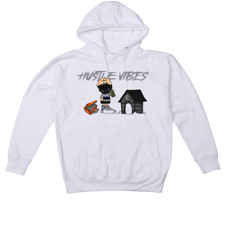 Air Jordan 12 “Stealth” | illCurrency White T-Shirt (Hustle Vibes)