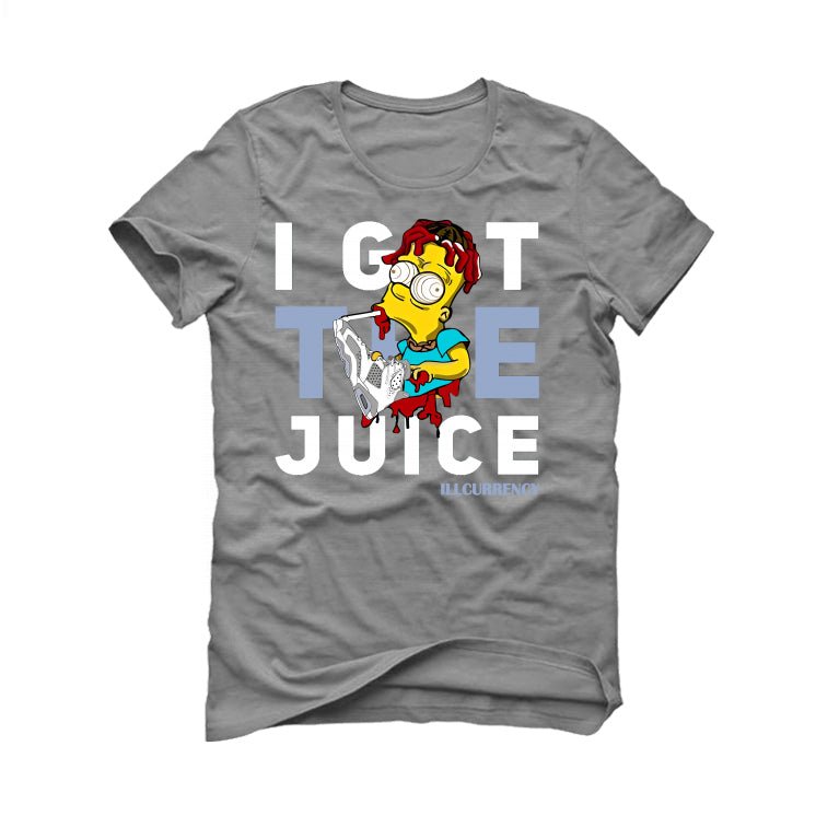 Air Jordan 6 Cool Grey - Grey T-Shirt (I GOT THE JUICE)