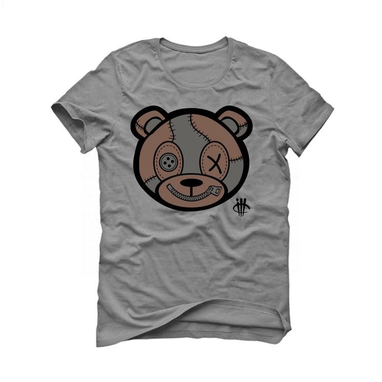 Adidas Yeezy Boost 350 V2 MX Rock Grey T-Shirt (stitched up ted) - illCurrency Sneaker Matching Apparel