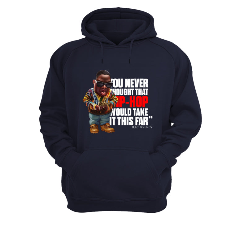 The Air Jordan 1 Mid SE "USA" | illCurrency Navy Blue T-Shirt (HIP HOP)