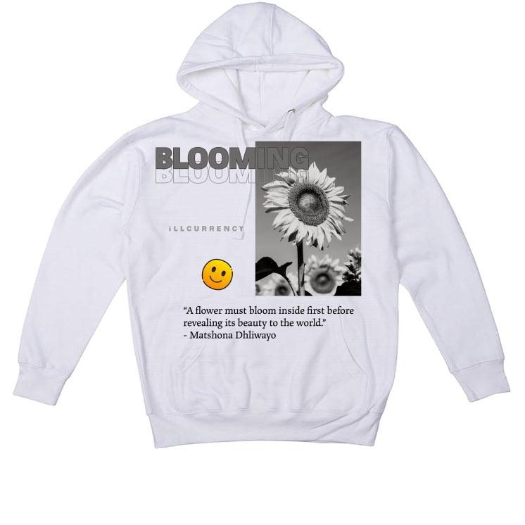 Nike Dunk Low WMNS "Golden Gals" White T-Shirt (BLOOMING) - illCurrency Sneaker Matching Apparel