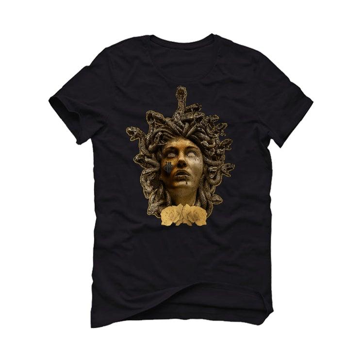 Air Jordan 12 “Royalty” Black T-Shirt (ILLDUSSA) - illCurrency Sneaker Matching Apparel