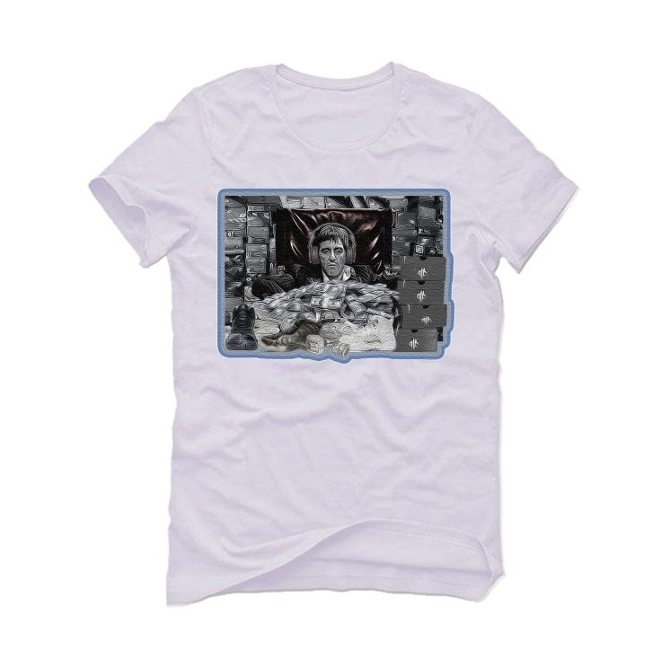 Air Jordan 3 UNC White T-Shirt (own it) - illCurrency Sneaker Matching Apparel