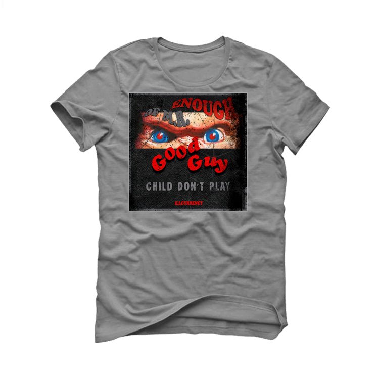Air Jordan 13 Retro “Black Flint”| ILLCURRENCY Grey T-Shirt (ENOUGH OF MR GOOD GUY)