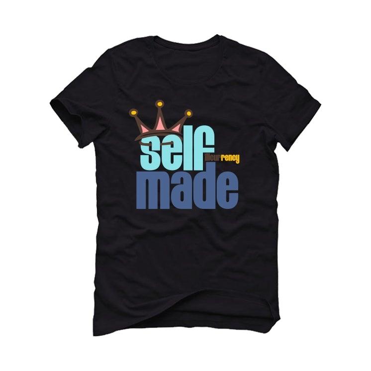 Air Jordan 1 (BIO HACK) 2020 Black T-Shirt (Self Made illcurrency ) - illCurrency Sneaker Matching Apparel