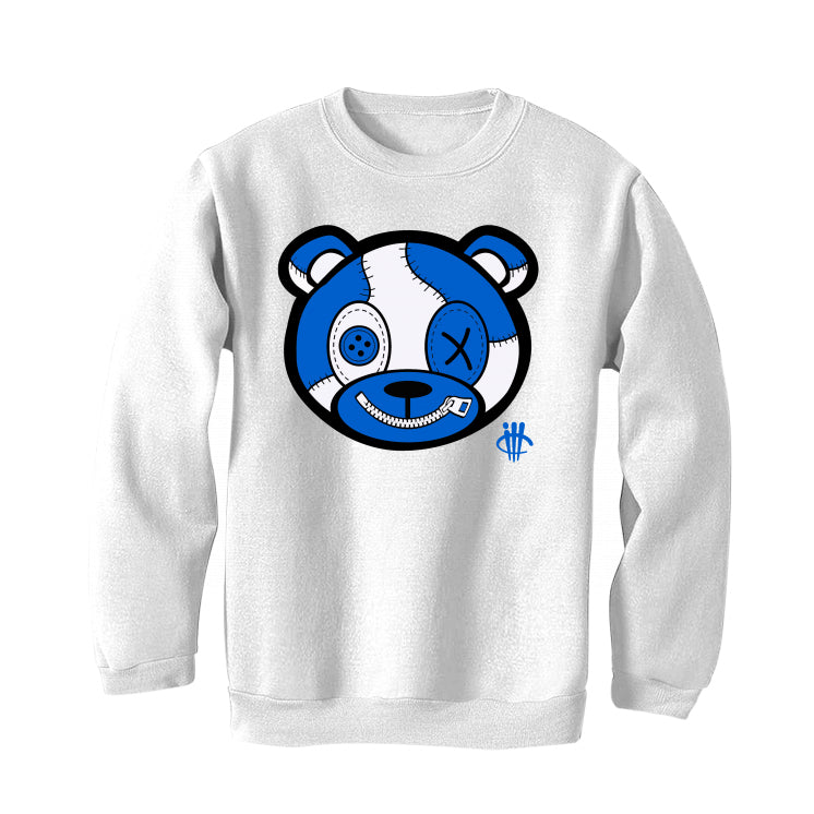 Air Jordan 5 “Racer Blue” White T-Shirt (stitched up ted)