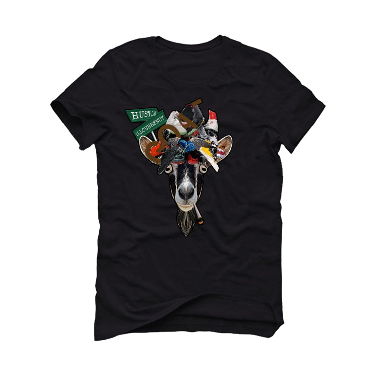 Air Jordan 3 “Desert Elephant” Black T-Shirt (GOAT)