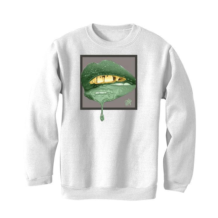 Air Jordan 1 “Seafoam” 2021 White T-Shirt (LIPSTICK) - illCurrency Sneaker Matching Apparel