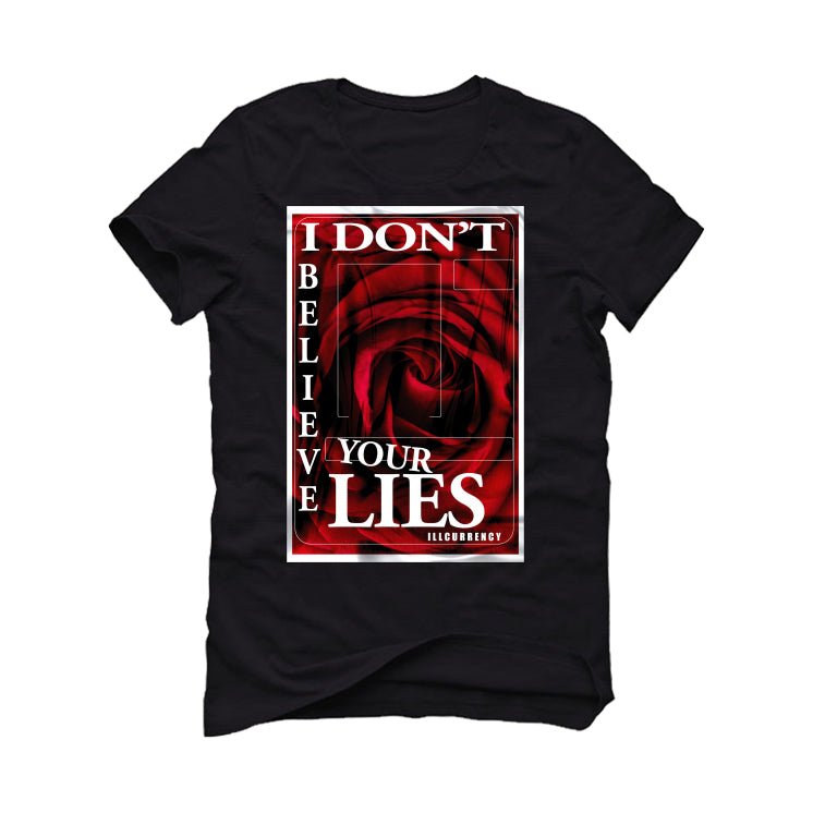 Nike Air Griffey Max 1 “Cincinnati Reds” Black T-Shirt (I DON'T BELIEVE YOUR LIES)