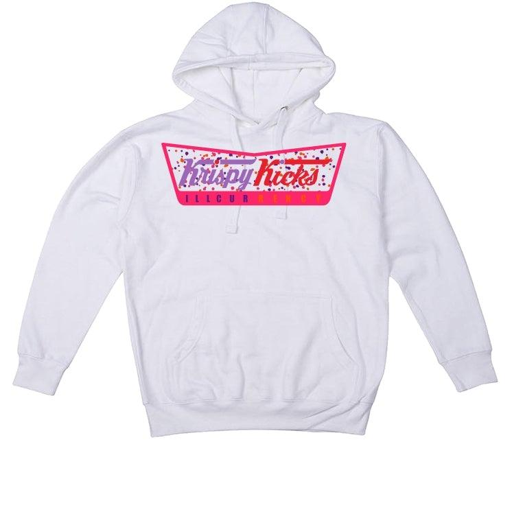 Air Jordan 5 GS Easter White T-Shirt (Krispy Kicks) - illCurrency Sneaker Matching Apparel