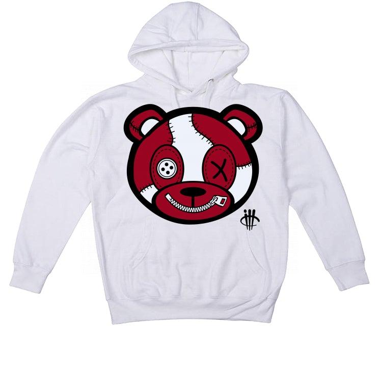 Air Jordan 1 “Bred Patent” White T-Shirt (stitched up ted) - illCurrency Sneaker Matching Apparel