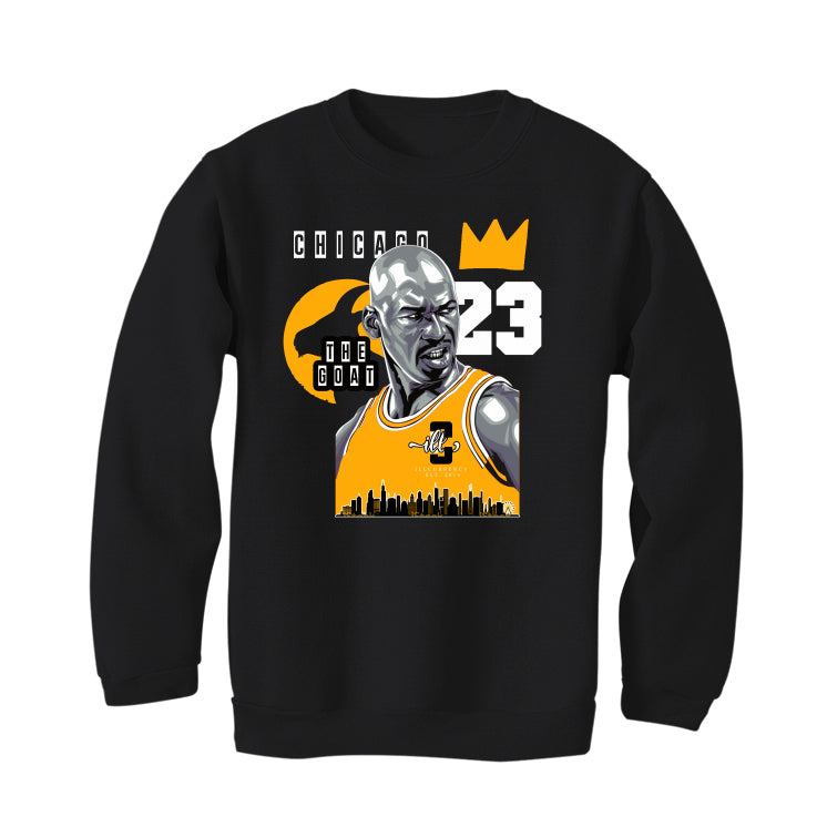 Air Jordan 1 High OG “Taxi” Black T-Shirt (The Goat)