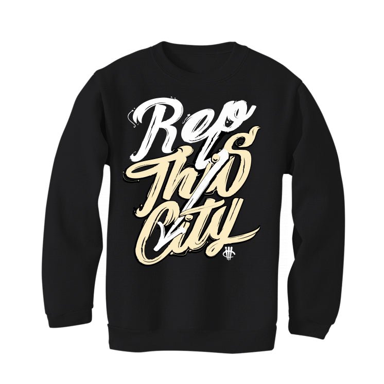 Air Jordan 4 SE Craft Photon Dust - Black T-Shirt (Rep This City)