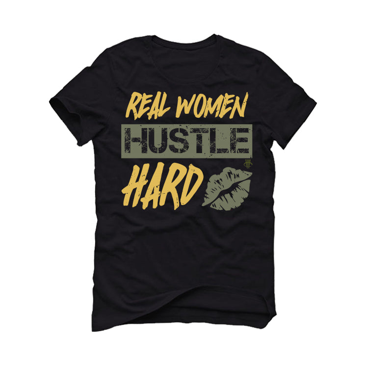 Air Jordan 5 “Jade Horizon” | illCurrency Black T-Shirt (REAL WOMAN HUSTLE)
