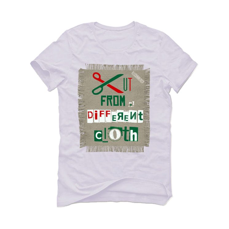 Nike SB x Air Jordan 4 “Pine Green” | illcurrency White T-Shirt (Cut from a different cloth)