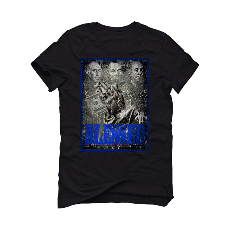 Nike Dunk Low “Jackie Robinson” Black T-Shirt (BLESSED FORTUNE)