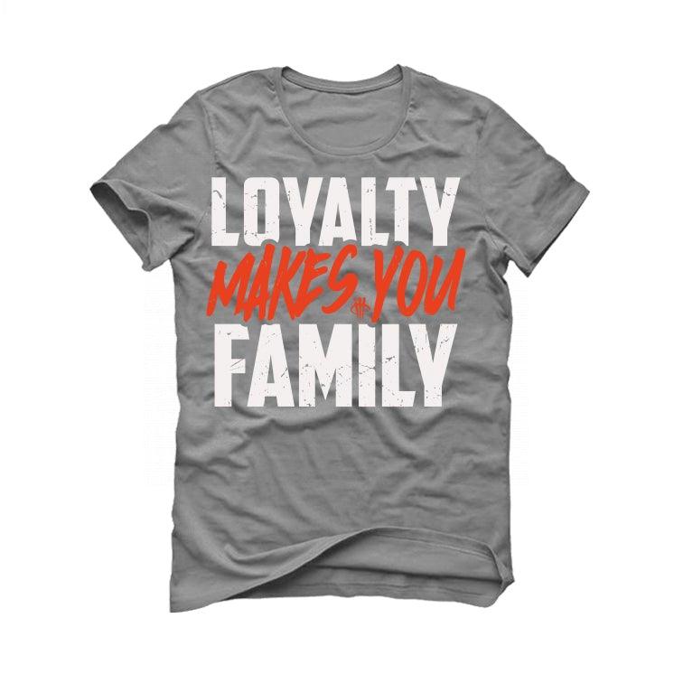 Adidas YEEZY BOOST 350 V2 “Beluga Reflective” Grey T-Shirt (LOYALTY) - illCurrency Sneaker Matching Apparel