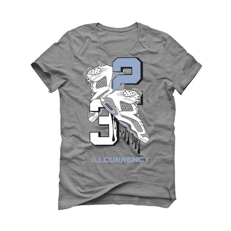 Air Jordan 6 Cool Grey - Grey T-Shirt (23)