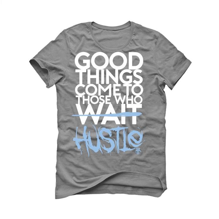 Air Jordan 11 Retro 'Cool Grey' 2021 Grey T-Shirt (Good Things) - illCurrency Sneaker Matching Apparel