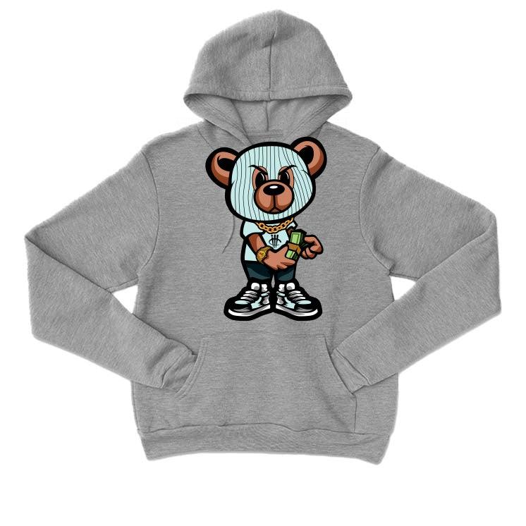 YEEZY Boost 350 v2 “Blue Tint” Grey T-Shirt (rollie teddy) - illCurrency Sneaker Matching Apparel