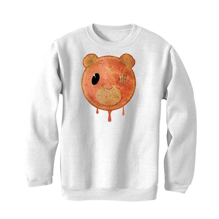 Adidas YEEZY 350 V2 “Mono Clay” 2021 White T-Shirt (BEARZZY) - illCurrency Sneaker Matching Apparel