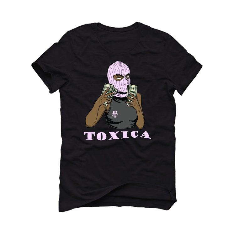 Air Jordan 1 “Bubble Gum” Black T-Shirt (toxica) - illCurrency Sneaker Matching Apparel