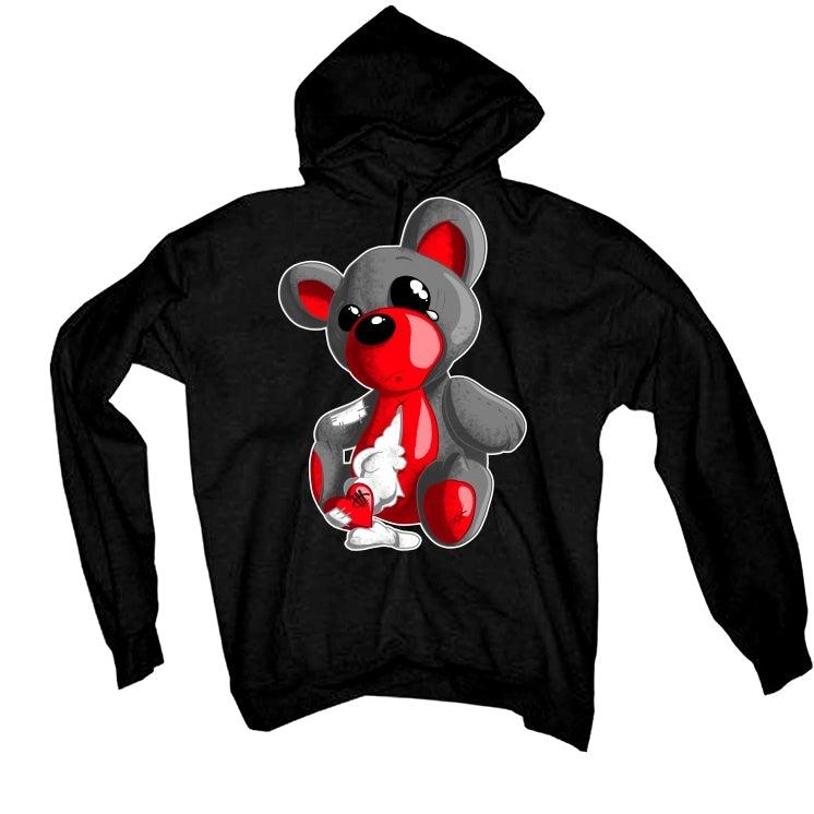 Air Jordan 5 Raging Bull Black T-Shirt (Teddy) - illCurrency Sneaker Matching Apparel