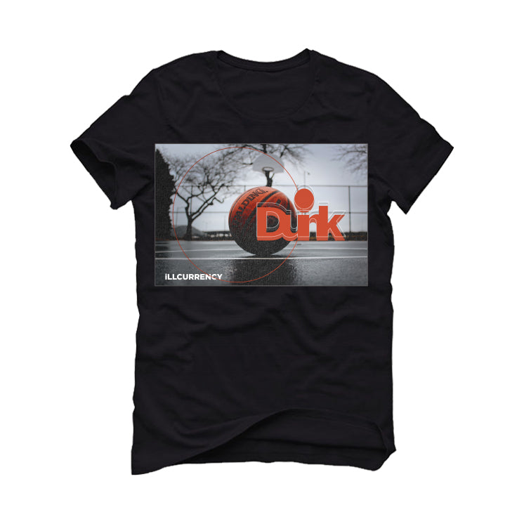 Concepts x Nike SB Dunk Low “Orange Lobster” Black T-Shirt (DUNKER)