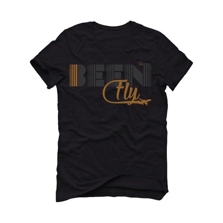 ADIDAS YEEZY BOOST 350 V2 CINDER 2020 Black T-Shirt (Been Fly) - illCurrency Sneaker Matching Apparel