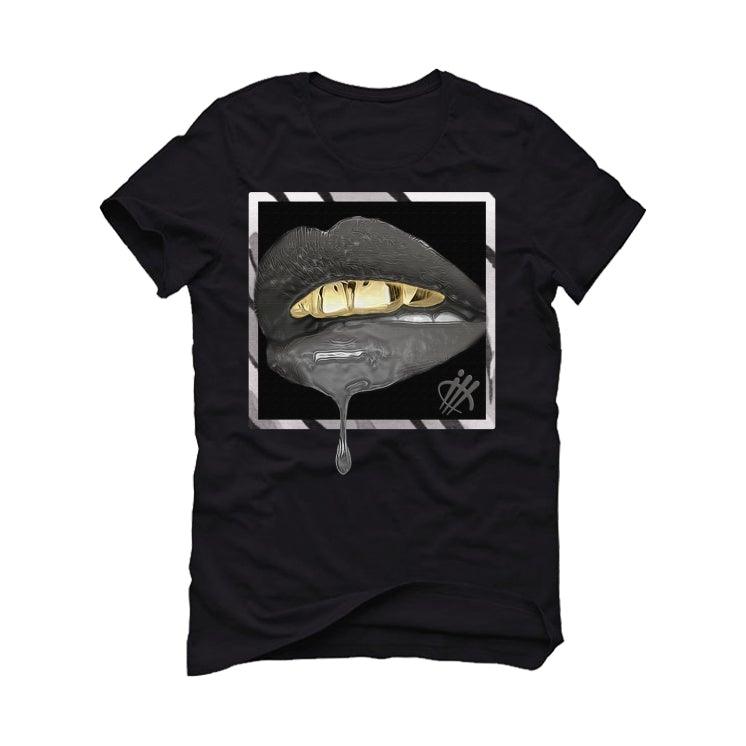 Adidas Yeezy QNTM Quantum Black T-Shirt (lipstick) - illCurrency Sneaker Matching Apparel