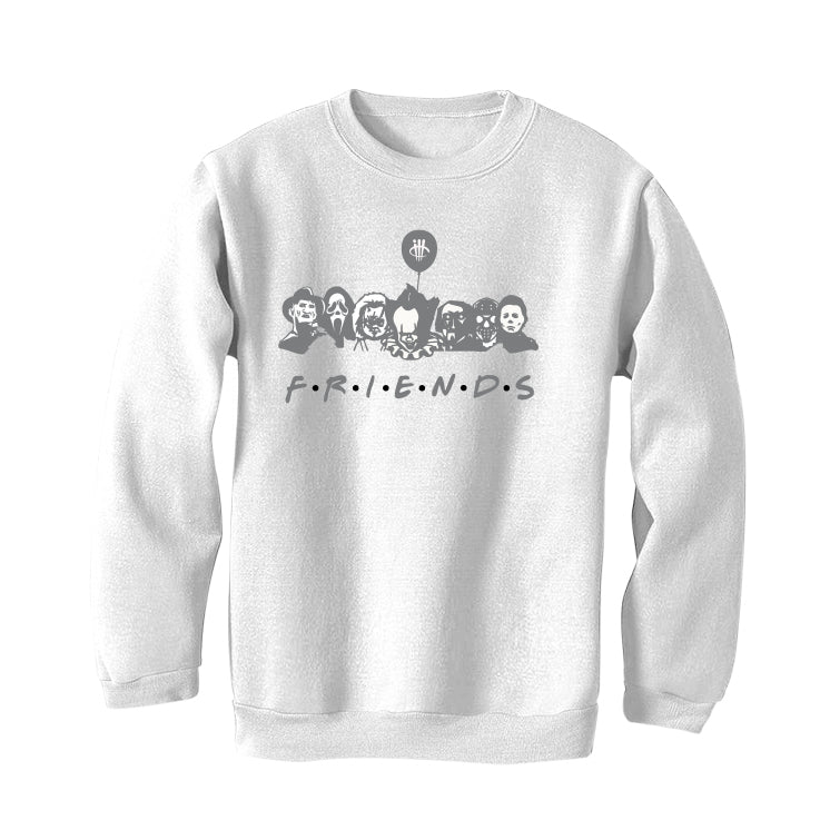 Air Jordan 12 “Stealth” | illCurrency White T-Shirt (Friends)