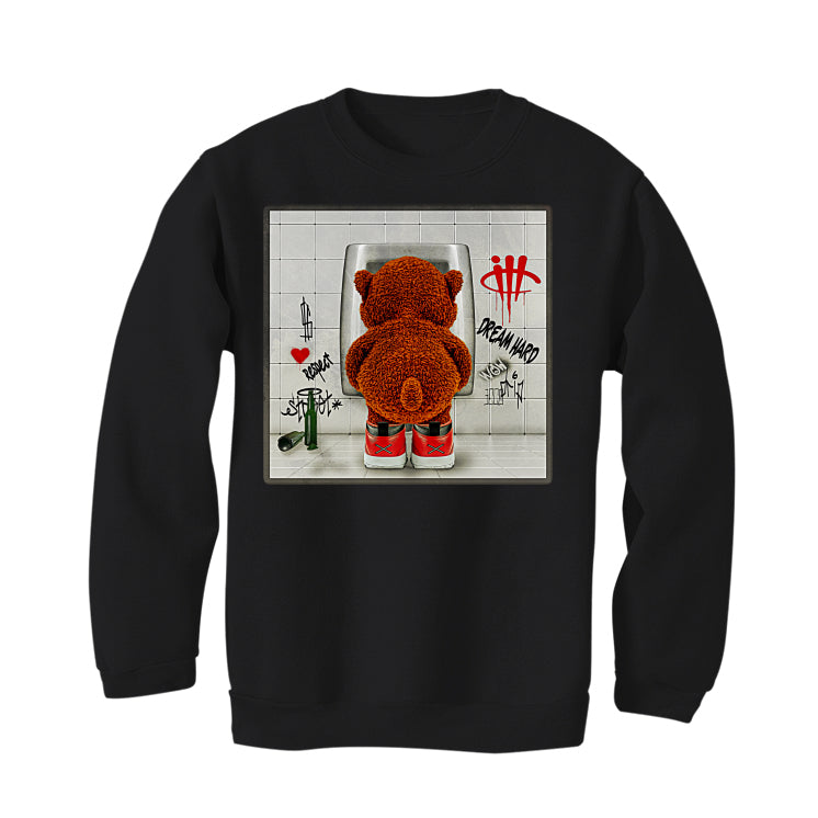 Air Jordan 8 “Paprika” Black T-Shirt (ANOTHER ONE)