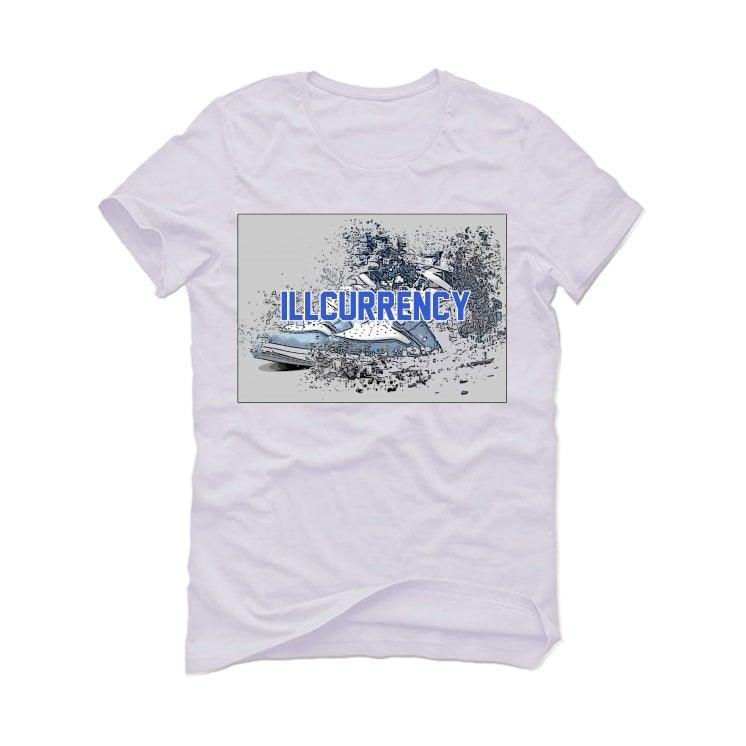 Air Jordan Retro 1 Retro High OG Hyper Royal White T-Shirt (Shattered Kicks) - illCurrency Sneaker Matching Apparel