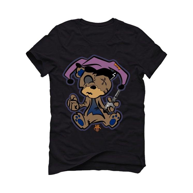 Nike Air Force 1 Low "Cactus Jack" Black T-Shirt (TEDDY JOKER) - illCurrency Sneaker Matching Apparel