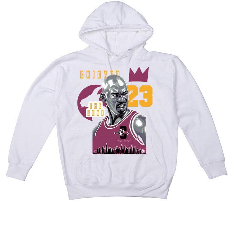 Air Jordan 1 High OG “Brotherhood” White T-Shirt (The Goat) - illCurrency Sneaker Matching Apparel