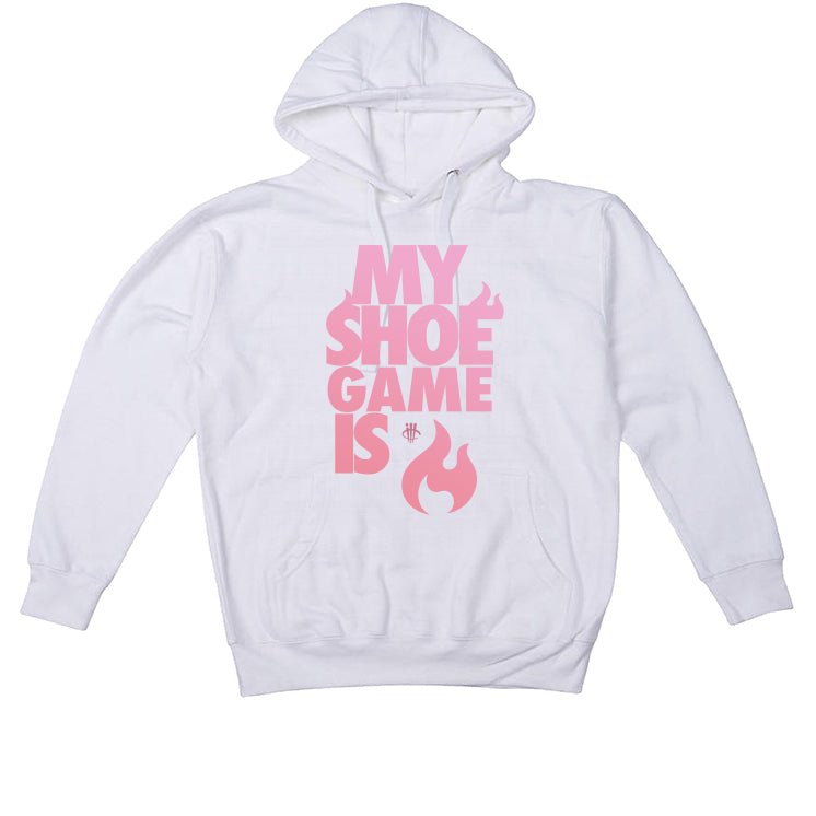 Air Jordan 5 Low “White/Desert Berry”I ILLCURRENCY White T-Shirt (MY SHOE GAME)