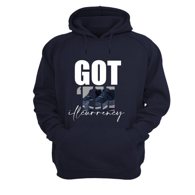 Air Jordan 11 WMNS “Midnight Navy” Navy Blue T-Shirt (Got Em)