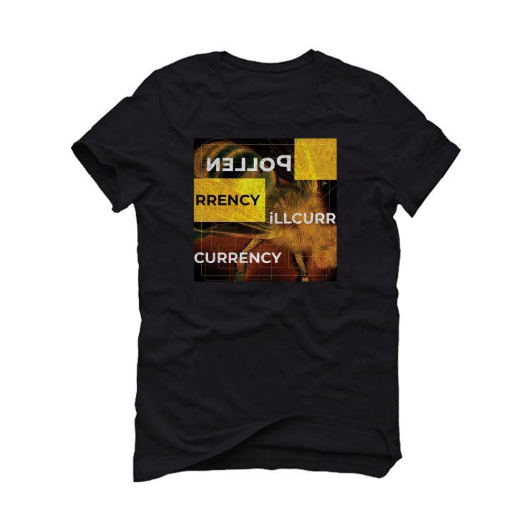 Air Jordan 1 Retro High OG “Pollen” 2021 Black T-Shirt (POLLEN) - illCurrency Sneaker Matching Apparel