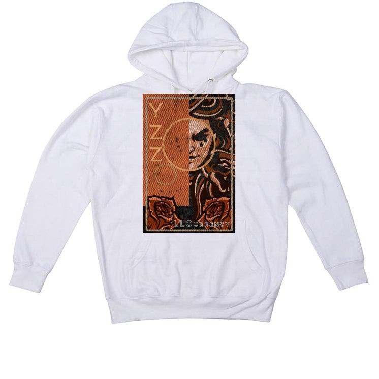 Adidas YEEZY 350 V2 “Mono Clay” 2021 White T-Shirt (LA MEDUSSA) - illCurrency Sneaker Matching Apparel