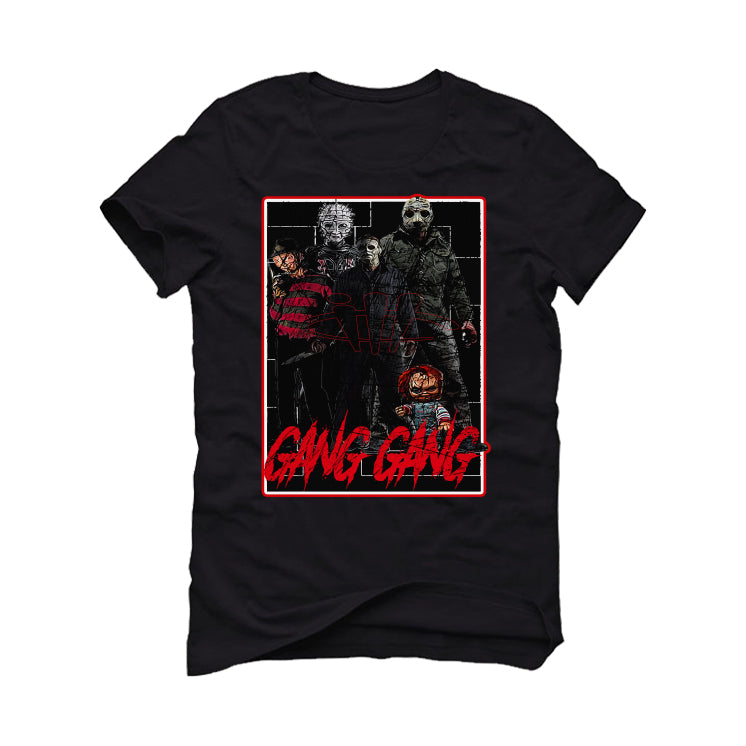Air Jordan 8 “Paprika” Black T-Shirt (GANG GANG)