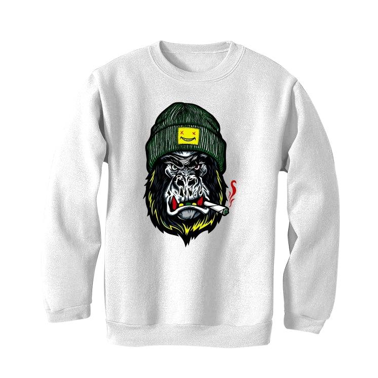 Air Jordan 4 Rasta White T-Shirt (G Smoker) - illCurrency Sneaker Matching Apparel
