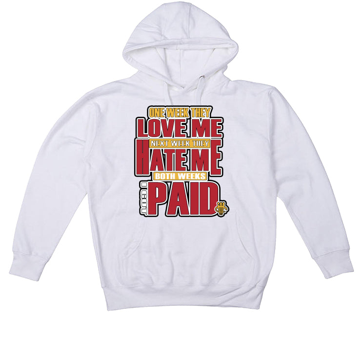 Air Jordan 7 “Cardinal” White T-Shirt (Paid)