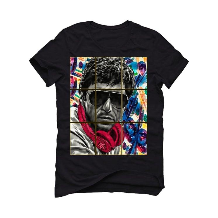 Air Jordan 1 (BIO HACK) 2020 Black T-Shirt (pacino) - illCurrency Sneaker Matching Apparel