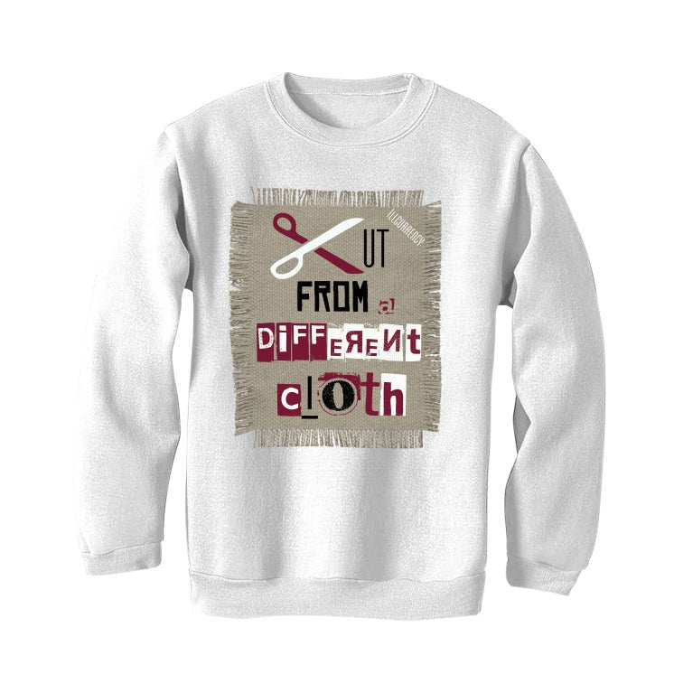 A Ma Maniére x Air Jordan 12 - White T-Shirt (Cut from a different cloth)