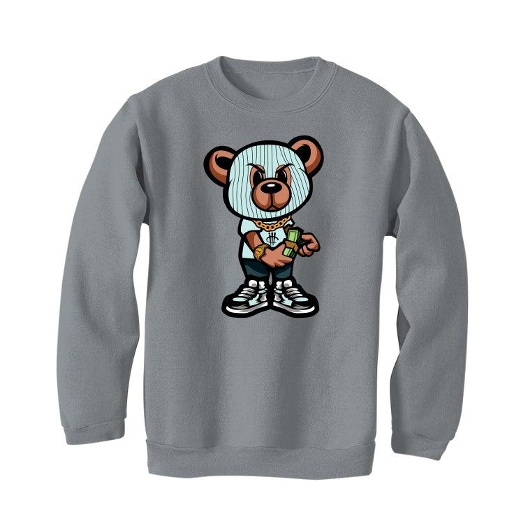 YEEZY Boost 350 v2 “Blue Tint” Grey T-Shirt (rollie teddy) - illCurrency Sneaker Matching Apparel