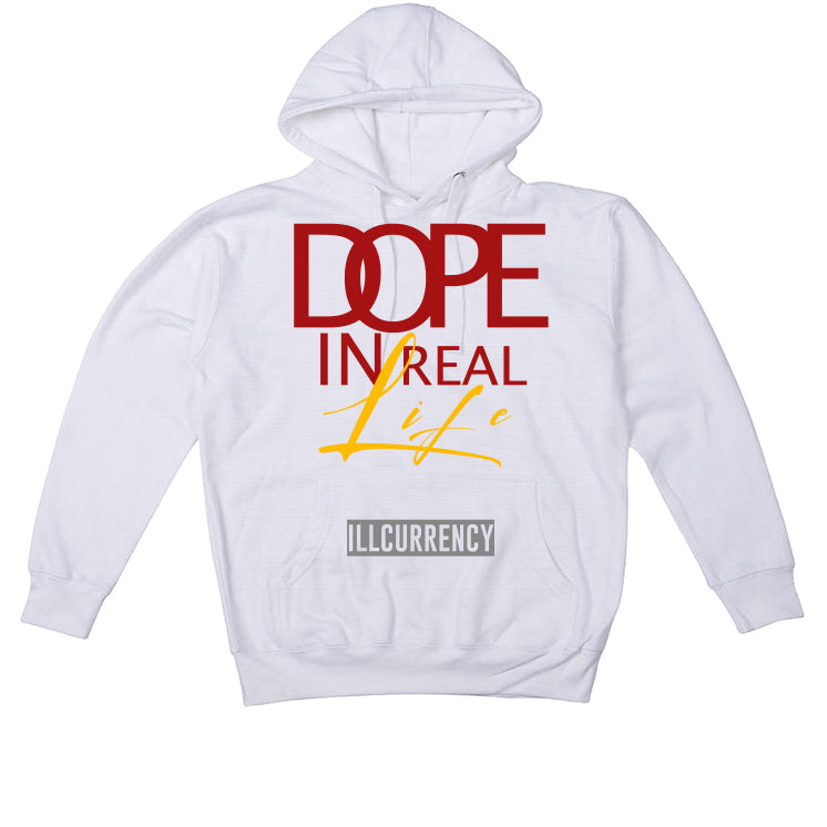 Air Jordan 3 “Cardinal” White T-Shirt (DOPE)