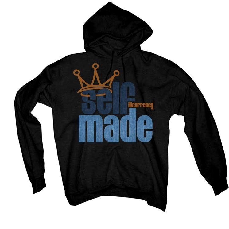 Air Jordan 6 “Washed Denim” Black T-Shirt (S M illcurrency) - illCurrency Sneaker Matching Apparel