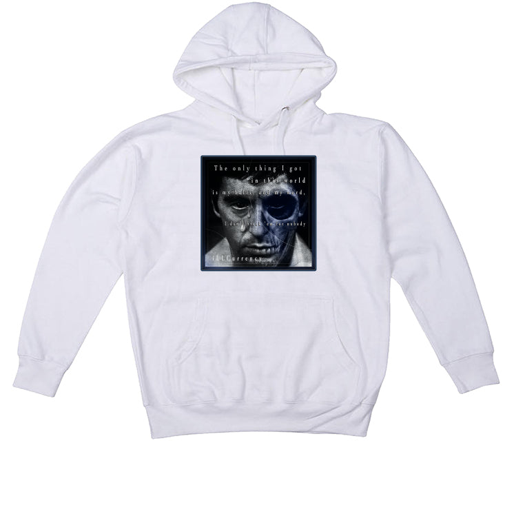 Air Jordan 13 Retro French Blue - White T-Shirt (ONLY THING I GOT)