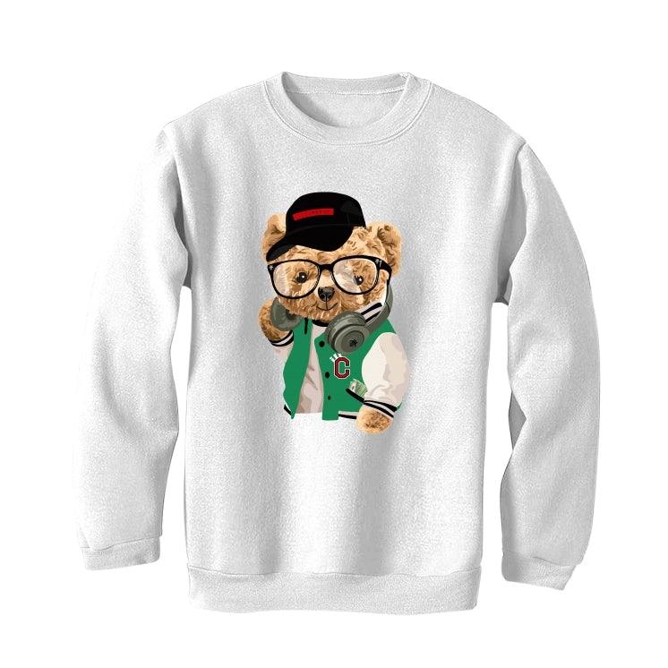 Air Jordan 1 Retro High OG 'Lucky 2020 White T-Shirt (ill Bear) - illCurrency Sneaker Matching Apparel