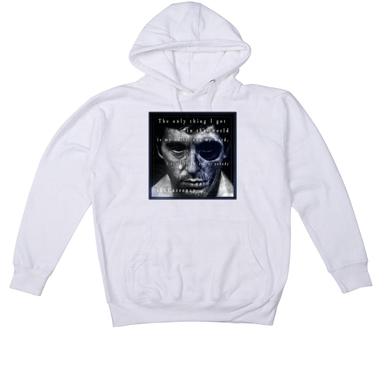 Air Jordan 6 Georgetown - White T-Shirt (ONLY THING I GOT)